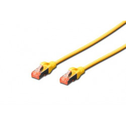 Digitus Patch Cable, S-FTP, CAT 6, AWG 27 7, LSOH, Měď, žlutý 10m