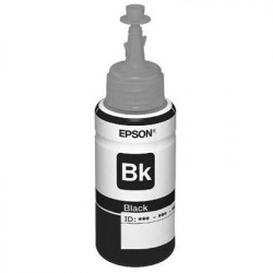 EPSON container T6641 black ink (70ml - L100 200 210 300 130 355 365 455 550 1300)
