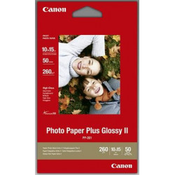 Canon fotopapír PP-201 - 10x15cm (4x6inch) - 265g m2 - 5 listů - lesklý