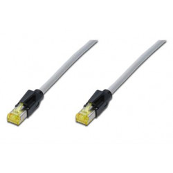 Digitus Patch Cable,CAT 6A S-FTP PimF, LSOH, AWG 27 7,Šedý 2m