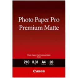 Canon fotopapír PM-101 A4 Premium Matte 210 g m2 20 listů