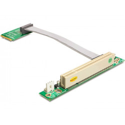 Delock Riser Card Mini PCI Express  PCI 32 Bit 5 V vkládání vlevo