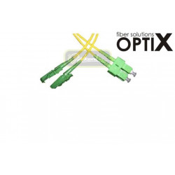 OPTIX E2000 APC-SC APC optický patch cord 09 125 3m