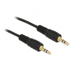 Delock Audio kabel 3,5 mm jack samec samec, 5 m