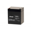 akumulátor FUKAWA FW 5-12 U (12V; 5Ah; faston F2-6,3mm; životnost 5let)