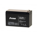 akumulátor FUKAWA FW 9-12 HRU (12V; 9Ah; faston 6,3mm; životnost 5let) 