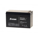 akumulátor FUKAWA FW 7,2-12 F2U (12V; 7,2Ah; faston F2-6,3mm; životnost 5let)