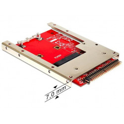 Delock adaptér IDE 44 pin na mSATA s 2,5" rámečkem (7mm)