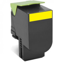 802HY Yellow High Yield Return Program Toner Cartridge - 3 000 stran