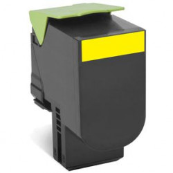 802XY Yellow Extra High Yield Return Program Toner Cartridge - 4 000 stran