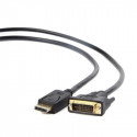 Kabel GEMBIRD DisplayPort na DVI, M M, 1,8m