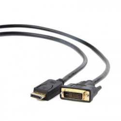 Kabel GEMBIRD DisplayPort na DVI, M M, 1,8m