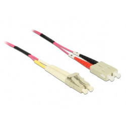 Delock optický kabel LC SC Multimode OM4 1 m