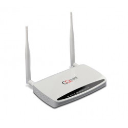 !! AKCE !! CQpoint CQ-C635 - router Wi-Fi 802.11N s odnímatelnou anténou, gigabit