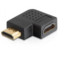 Delock adaptér HDMI samec  HDMI samice 90° vpravo