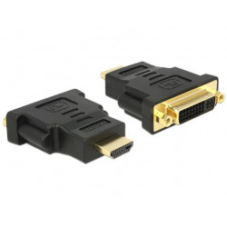 Delock Adaptér HDMI samec  DVI 24+5 pin samice