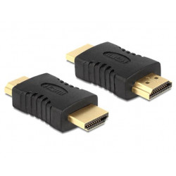 Delock Adaptér HDMI A samec  Gender Changer samec