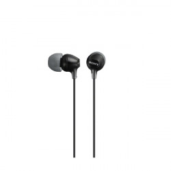 SONY MDR-EX15LP - Sluchátka do uší - Black