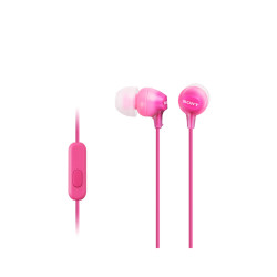 SONY MDR-EX15AP - Sluchátka do uší s mikrofonem - Pink