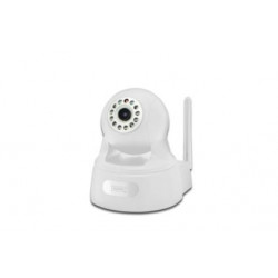 DIGITUS Plug&View OptiPAN, 2MP H.264 IP 11N Day & Night Pan Tilt camera 5V