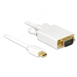 Delock Kabel Displayport mini samec  VGA 15 pin samec 2 m