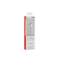 Ednet - Apple IP5 nabíjecí a datový kabel, Lightning, Apple 8pin - USB A, 1,0 m, USB 2.0, MFI, zlacené konektory