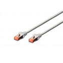 Digitus Patch Cable,S-FTP, CAT 6, AWG 27 7, LSOH, Měď, šedý 2m