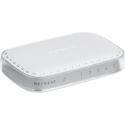 Netgear 5x 10 100 1000 Platinum Ethernet Switch