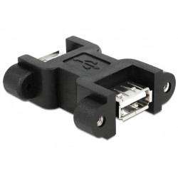 Delock adaptér USB 2.0 typ typ samice USB A samice s maticemi