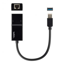 Belkin adaptér USB 3.0 Gigabit Ethernet 10 100 1000Mbps