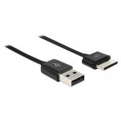 Delock synchronizační a napájecí kabel USB 2.0 samec  ASUS Eee Pad 36 pin samec 1m
