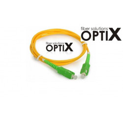 Opticord SC APC-SC APC optický patch cord 09 125 8m - simplex