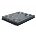 Digitus Roof cooling unit for DIGITUS server cabinets, 4 Fans, Switch, Thermostat, 552m3 air circ. h Color black RAL 900