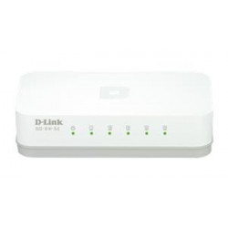 D-Link GO-SW-5E 5-Port 10 100M desktop switch