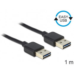Delock Kabel EASY-USB 2.0-A samec  samec 1 m