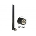 Delock WLAN anténa RP-SMA 802.11 ac a h b g n 4 - 7 dBi všesměrová