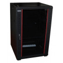 19\' OCRACK OCC-18U-68SBK rozvaděč stojanový 18U 600x800 skleněné dveře