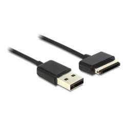 Delock synchronizační a napájecí kabel USB 2.0 samec  ASUS Eee Pad 40 pin samec 1 m