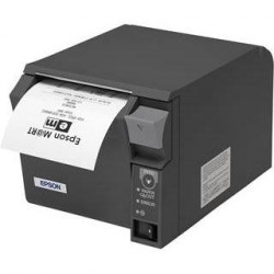 EPSON TM-T70II - černá USB+Serial zdroj