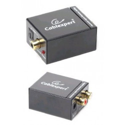 GEMBIRD Dat extender digital na analog audio konvertor, SPDIF RCA