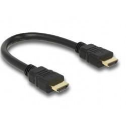 Delock Kabel High Speed HDMI Ethernet – A samec samec25 cm