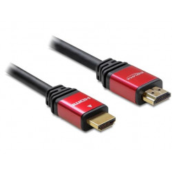 Delock Kabel High Speed HDMI – HDMI A samec  HDMI A samec 2 m