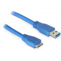 Delock USB 3.0 kabel A samec Micro samec délka 5m
