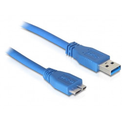 Delock USB 3.0 kabel A samec Micro samec délka 5m