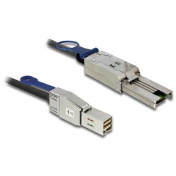 Delock Cable Mini SAS HD SFF-8644  Mini SAS SFF-8088 2 m