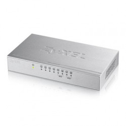 Zyxel GS-108B, 8-port 10 100 1000Mbps Gigabit Ethernet switch, desktop