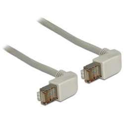 Delock Cable RJ45 Cat.5e SFTP pravoúhlý pravoúhlý 1 m