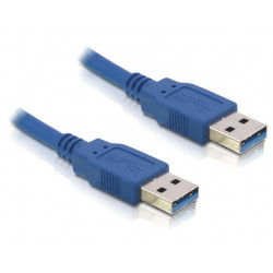 Delock USB 3.0 kabel A samec A samec délka 0,5 m