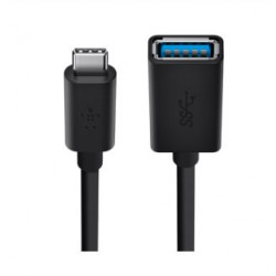 Belkin kabel USB-C 3.0 to USB-A, 15cm