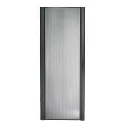 NetShelter SX 48U 750mm Wide Perforated Curved Door Black